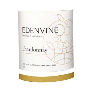 Edenvine | 0 % | vin sans alcool | Chardonnay | Blanc 