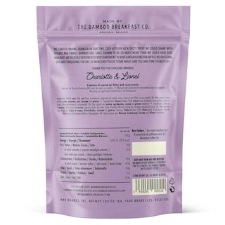 Bamboo Breakfast | Crunchy | Donkere Chocolade 400 gr