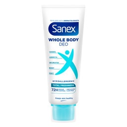 Sanex | Whole Body | Deodorant | Creme voor heel het lichaam 7,5 cl