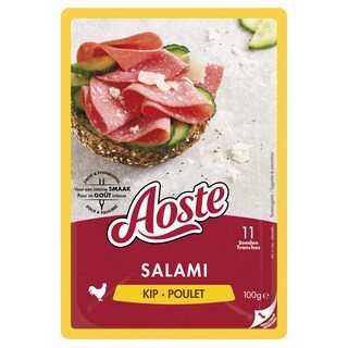 Aoste | Kipsalami 100 gr