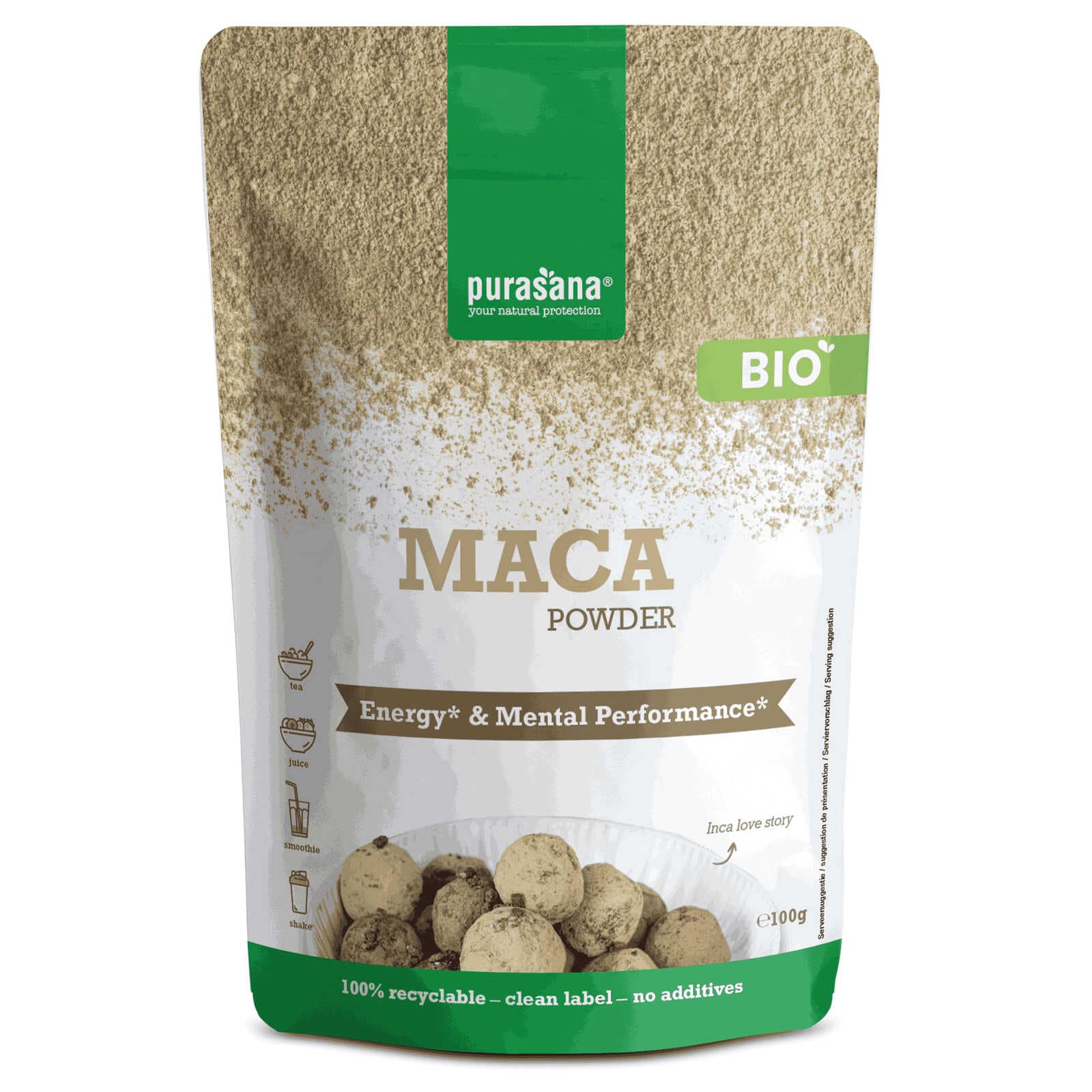 Purasana Maca Poeder | Bio