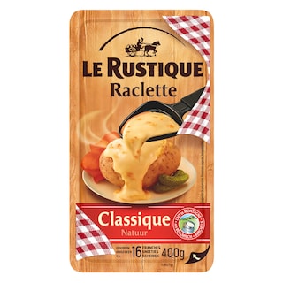 Le Rustique | Raclette natuur 
