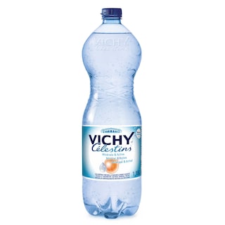Vichy Célestins | Eau minérale | Pétillante | PET 