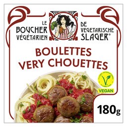 De Vegetarische Slager | Gehaktballen | Veggie 180 gr