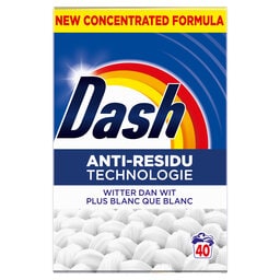 Dash | Waspoeder | Original | 2KG 40 st
