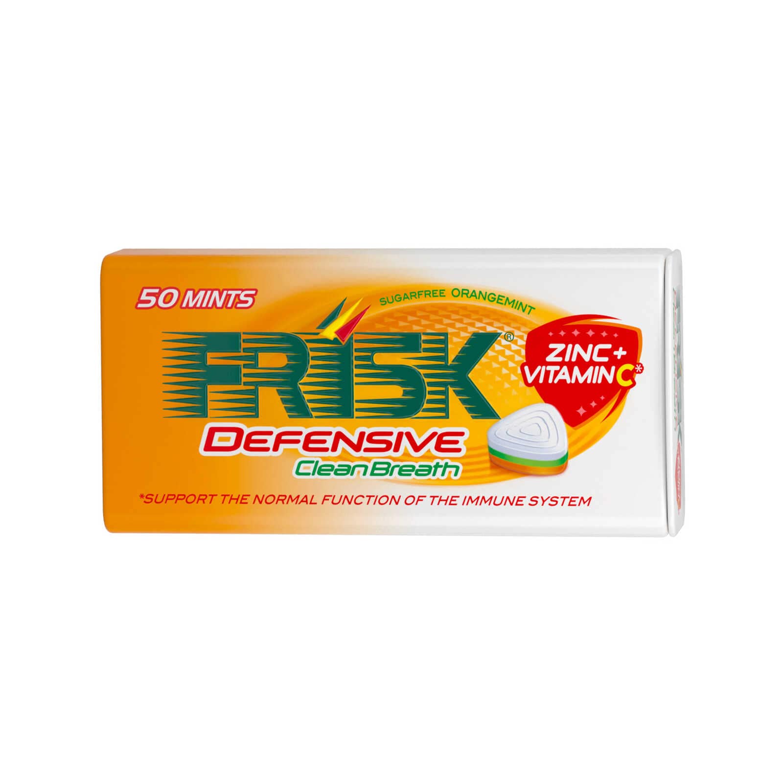 Frisk Pastilles | Orange Mint | Vit C |  Zink