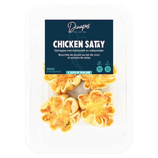 Dinapas | Bouchée | Saté de poulet 