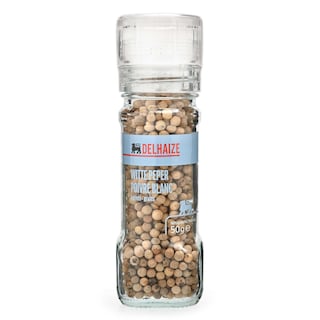 Delhaize | Epices | Poivre | Blanc | Grains 