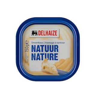 Delhaize | Smeerkaas | Natuur 150 gr