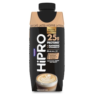Hipro | UHT | Drink | Proteïne | UHT | Koffie 