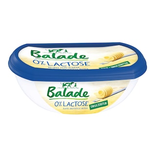 Balade | 0% Lactose | A tartiner | Beurre 41% M.G. | 0% lactose | Eco 
