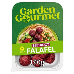 Garden Gourmet | Falafel | Betterave rouge | Vegan 
