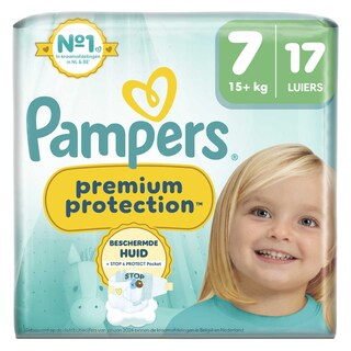 Pampers | Premium Protection | Langes | Taille 7 
