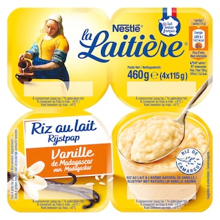 La Laitière | Rijstpap | Vanille 