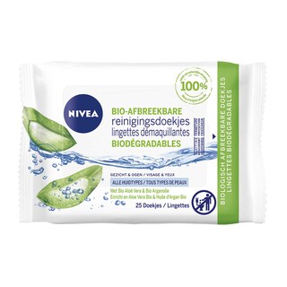 Nivea | Visage | Natural reinigingsdoekjes 