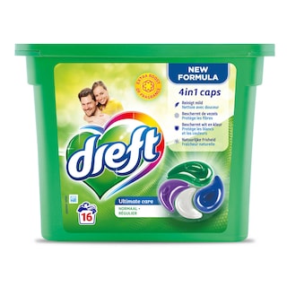 Dreft | Lessive | Caps | 4 In 1 | Regular 