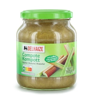 Delhaize | Compote | Rhubarbe 