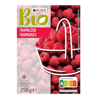 Delhaize | Bio | Framboises | Bio 250 gr