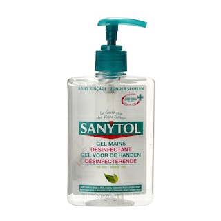 Sanytol | Gel désinfectant main | 75% 25 cl