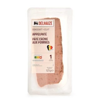 Delhaize | Paté creme aux pommes 125 gr