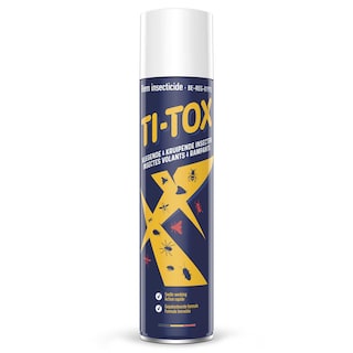 Ti-Tox | Insecticide|Ti-tox total|Vliegend & kruipend 40 cl