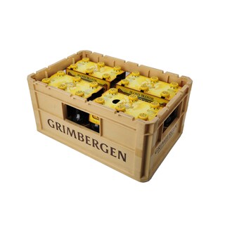 Grimbergen | Bière d'abbaye | Blonde | 6,7% | Boîte 