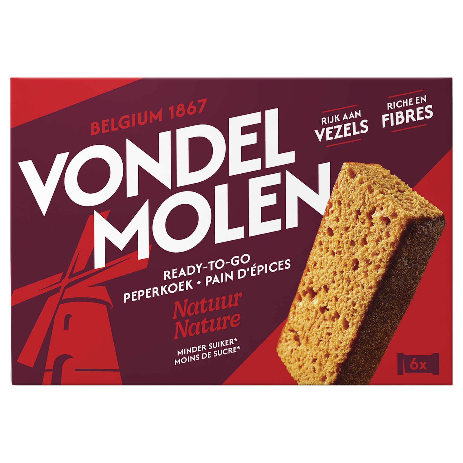 Vondelmolen Peperkoek | Repen | Natuur