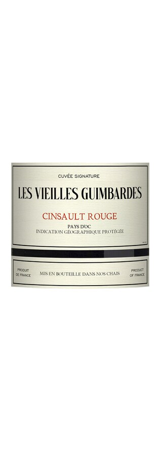 Les Vieilles Guimbardes | Pays d'Oc | Cinsault | 2023 