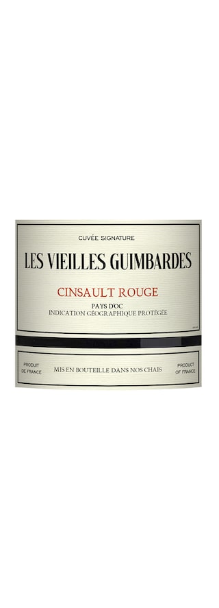 Les Vieilles Guimbardes | Pays d'Oc | Cinsault | 2023 75 cl