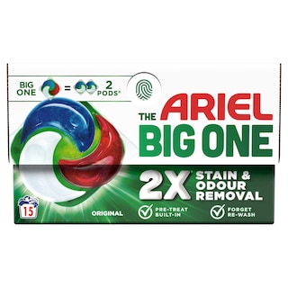 Ariel | Big One | All in 1 | Pods | Orginal 15 st