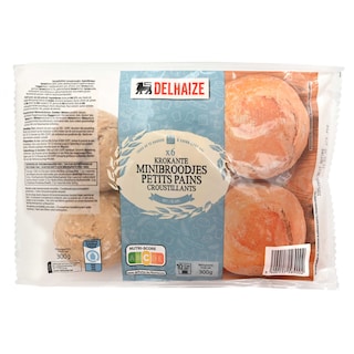 Delhaize | Petits pains | Croustillant 