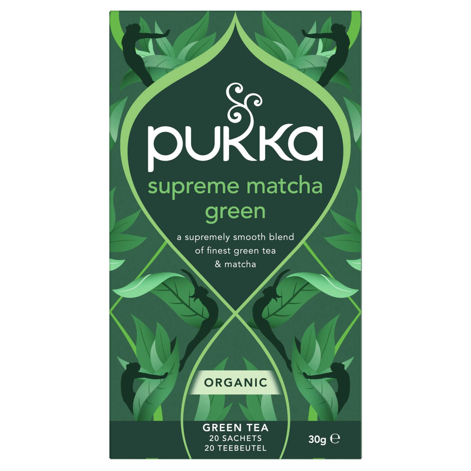 Pukka Thee | Supreme Matcha Green | Bio | Ft