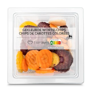 Apero | Gekleurde wortelchips