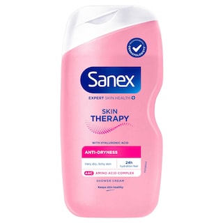 Sanex | Gel douche | Skin Therapy | Peau sèche 45 cl