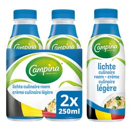 Campina | Crème | 4% M.G. 