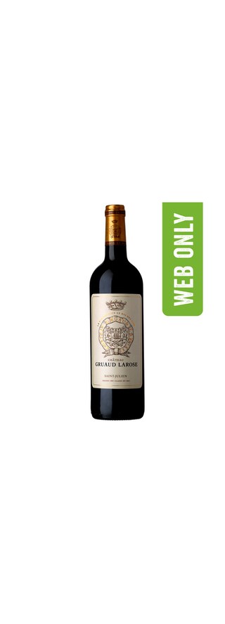 France - Frankrijk | Saint Julien | Gruaud Larose Wooden box 2019 Rouge 75 cl