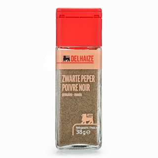Delhaize | Kruiden | Peper | Zwart | Gemalen 