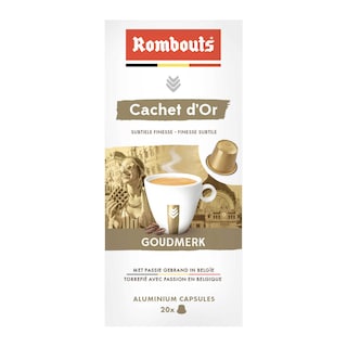 Rombouts | Café | Cachet D'Or | Nespresso capsules 
