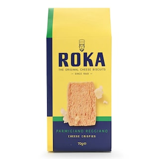 Roka | Snack | Crisp | Parmigiano 70 gr