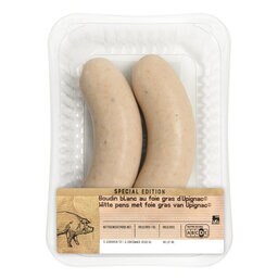 Delhaize | Pensen | Wit |  foie gras | Upignac 