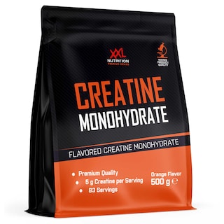 XXL Nutrition | Premium Series | Proteinen | Creatine | Sinaansappel 