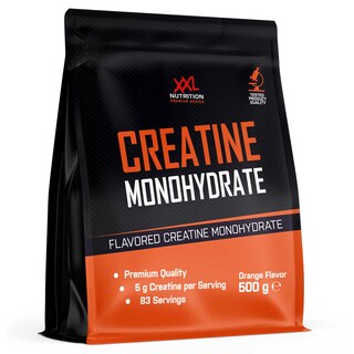 XXL Nutrition | Premium Series | Proteins | Creatine | Orange 500 gr