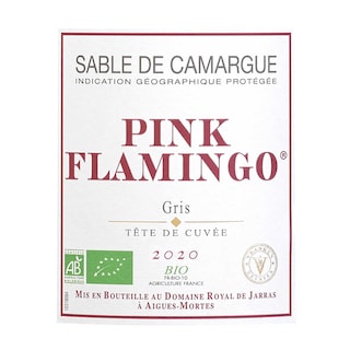 Pink Flamingo | Sable de Camargue | Bio 