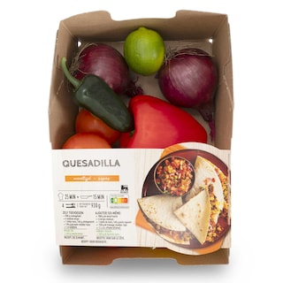 Delhaize | Maaltijdbox | Quesadilla 