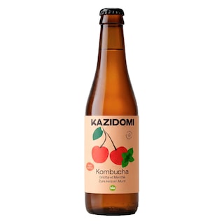 Kazidomi | Kombucha | Griotte | Bio 