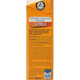 Delhaize | Aliment Chat | Lait | Omega 3 