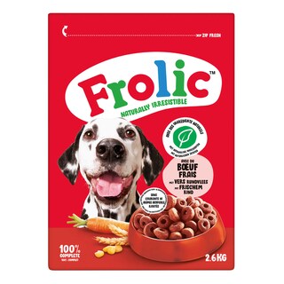 Frolic | Hondenvoeding | Brokjes | Adult | Rund 2,6 kg