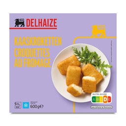 Delhaize | Mini croques | Jambon&Fromage 20 x 12 gr