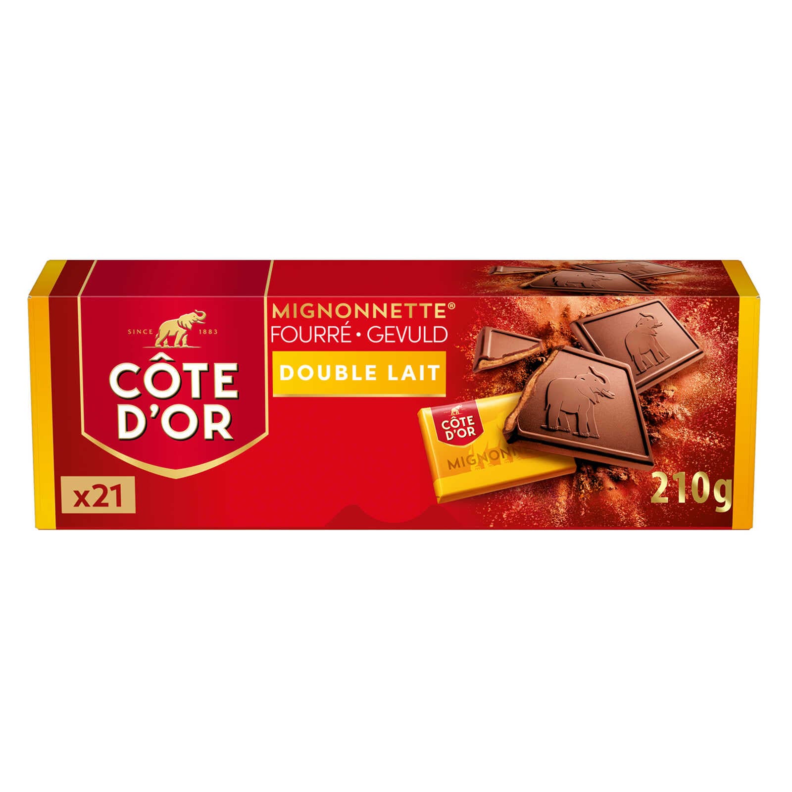 Côte d'Or Pralines | Praliné | Double Lait