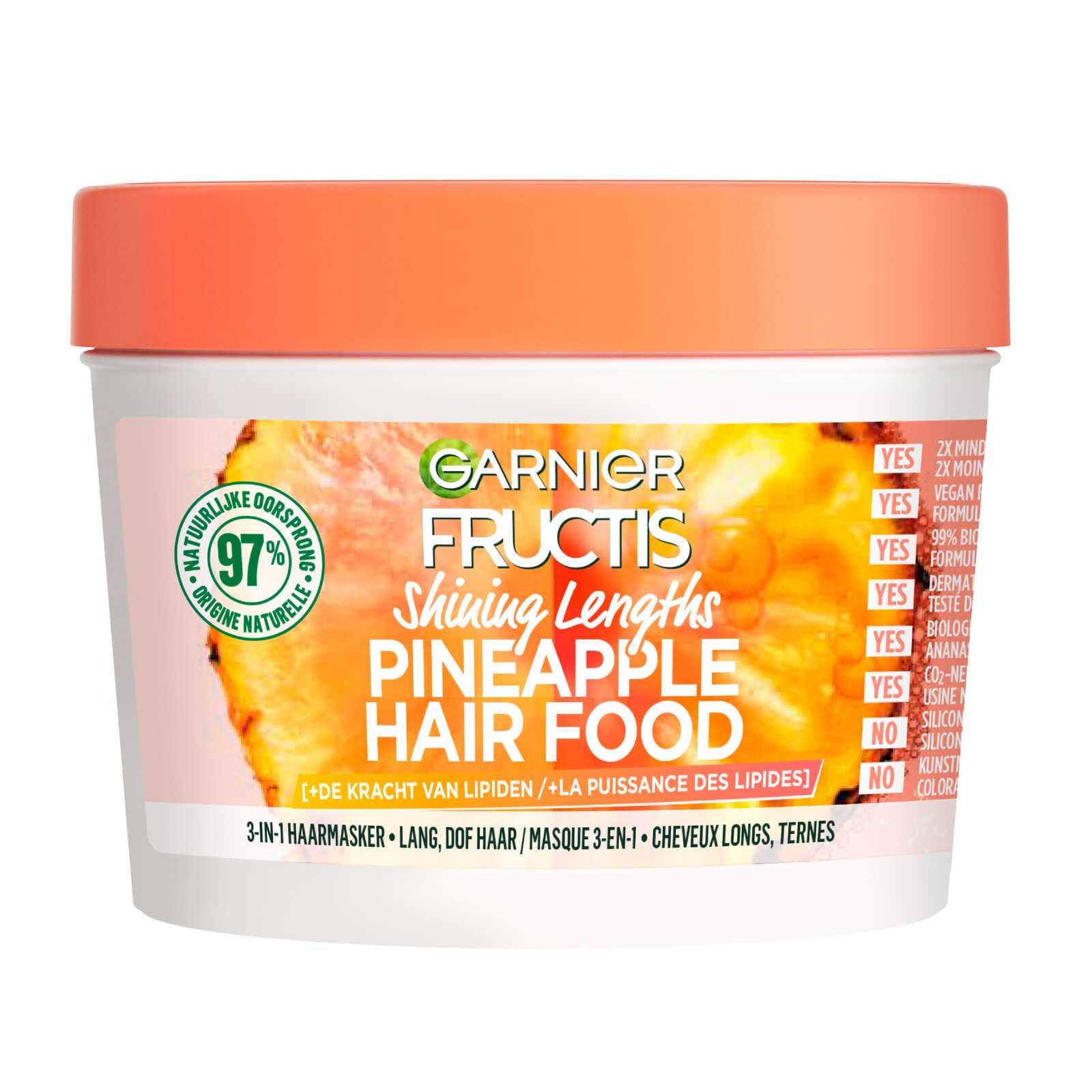 Fructis 400ml | Hair food | Mask | Pineapple